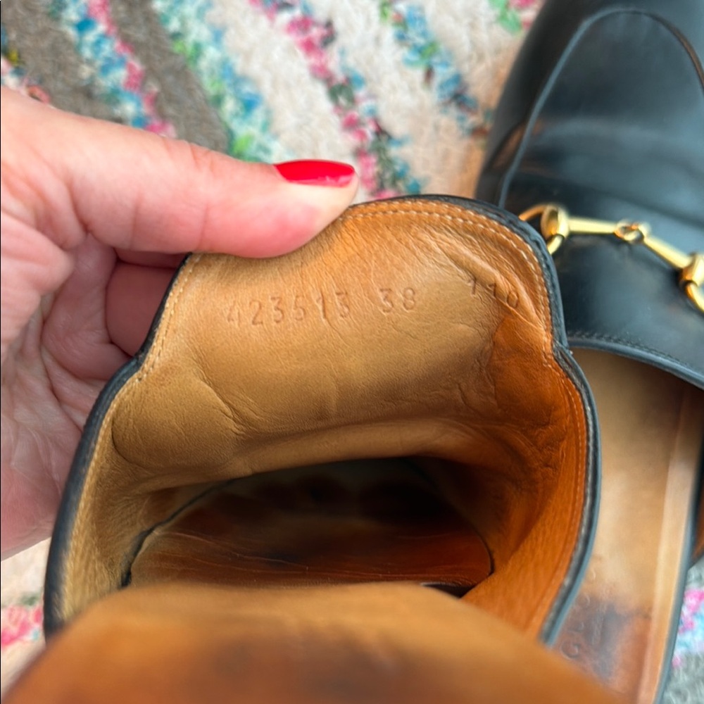 Gucci Princetown Loafers - Black - Picture 3 of 13